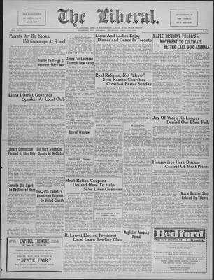 The Liberal, 25 Apr 1946