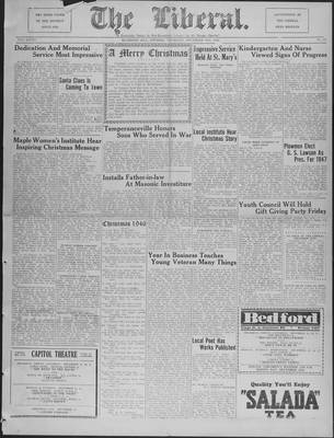 The Liberal, 19 Dec 1946