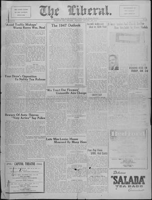 The Liberal, 2 Jan 1947