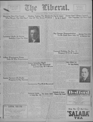 The Liberal, 13 Mar 1947