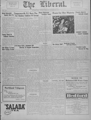 The Liberal, 20 Nov 1947