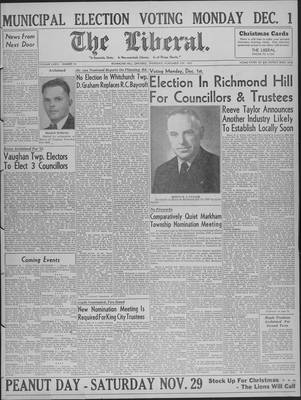 The Liberal, 27 Nov 1952