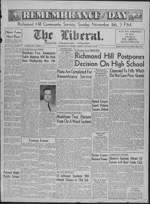 The Liberal, 5 Nov 1953