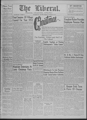 The Liberal, 24 Dec 1953