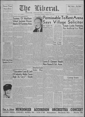 The Liberal, 8 Apr 1954