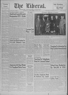 The Liberal, 15 Mar 1956