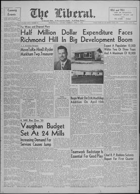 The Liberal, 5 Apr 1956