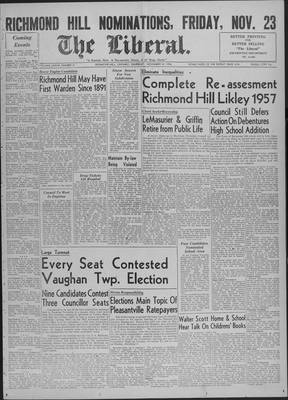 The Liberal, 22 Nov 1956