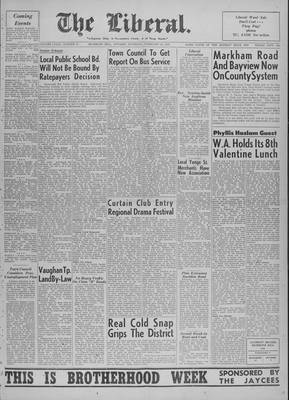 The Liberal, 20 Feb 1958