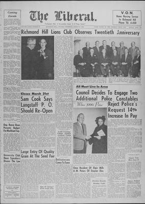 The Liberal, 27 Mar 1958