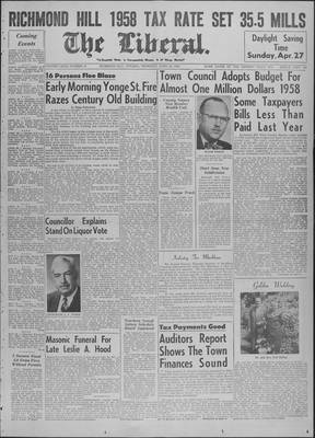 The Liberal, 24 Apr 1958