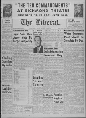 The Liberal, 26 Jun 1958