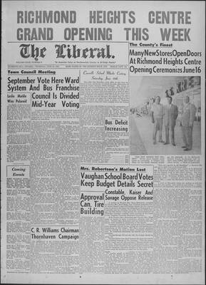 The Liberal, 16 Jun 1960