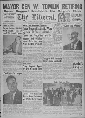 The Liberal, 3 Nov 1960