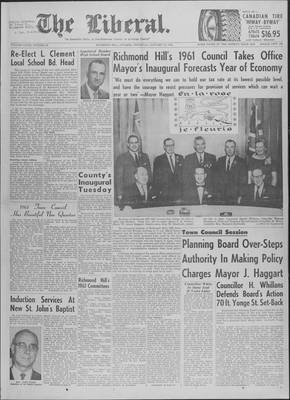 The Liberal, 12 Jan 1961