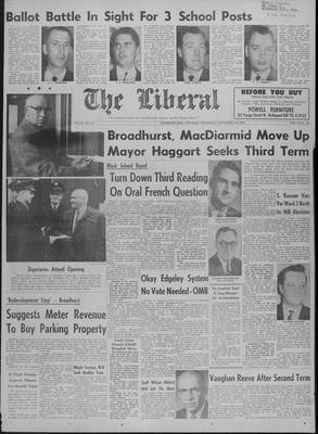 The Liberal, 22 Nov 1962