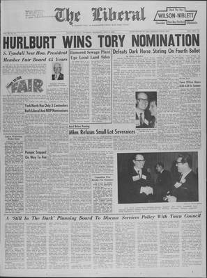 The Liberal, 9 May 1968