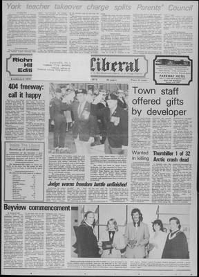 The Liberal, 13 Nov 1974