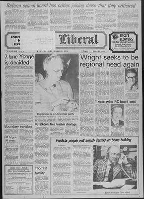 The Liberal, 11 Dec 1974