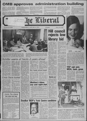 The Liberal, 8 Jan 1975