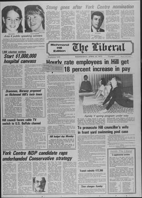 The Liberal, 23 Apr 1975