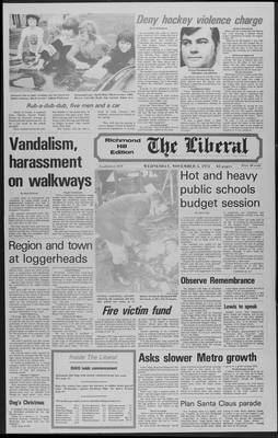 The Liberal, 5 Nov 1975