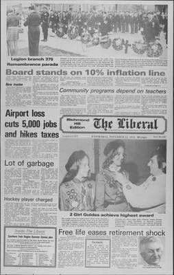 The Liberal, 12 Nov 1975