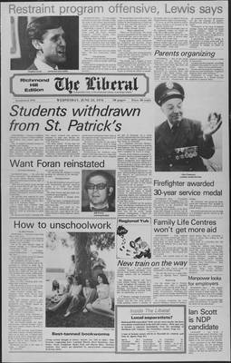 The Liberal, 23 Jun 1976