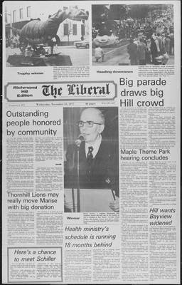 The Liberal, 23 Nov 1977