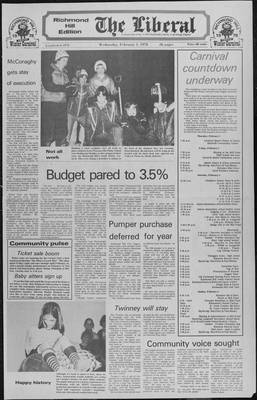 The Liberal, 1 Feb 1978