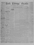 York Ridings' Gazette, 17 Jul 1857