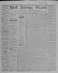 York Ridings' Gazette, 14 Aug 1857