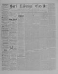 York Ridings' Gazette, 21 Aug 1857