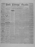 York Ridings' Gazette, 23 Oct 1857