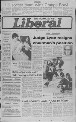 Richmond Hill Liberal, 3 Jan 1979