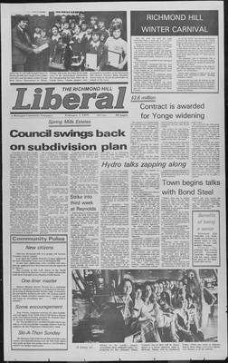 Richmond Hill Liberal, 7 Feb 1979