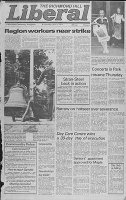 Richmond Hill Liberal, 4 Jul 1979