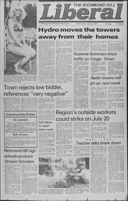 Richmond Hill Liberal, 11 Jul 1979