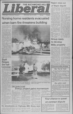 Richmond Hill Liberal, 19 Sep 1979