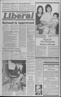 Richmond Hill Liberal, 24 Oct 1979