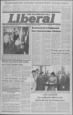 Richmond Hill Liberal, 31 Oct 1979