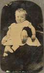 Tintype of child