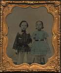 Photograph of two girls
