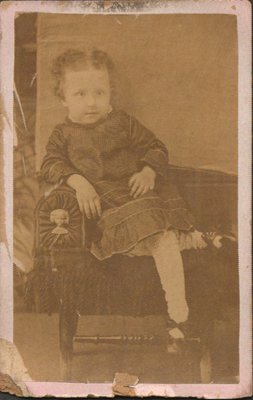 Photograph of a little girl