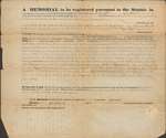 Indenture of Agreement for Sale of Land