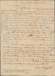 Letter of Amos Wright to Abraham Wright
