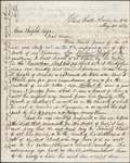 Letter of S. Wright to Amos Wright