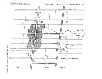 Genealogy book: volume &quot;Temperanceville-Vaughan&quot;