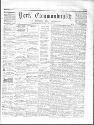 York Commonwealth, 24 Dec 1858