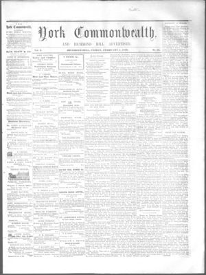 York Commonwealth, 4 Feb 1859